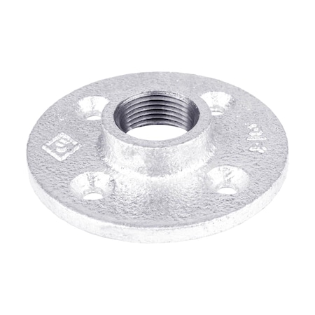 B & K STZ Industries 3/4 in. FIP each Galvanized Malleable Iron Floor Flange 311UPF-34